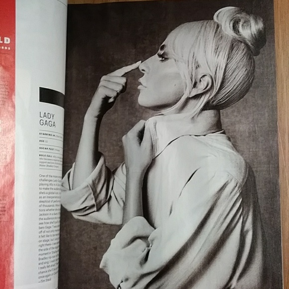 Entertainment Weekly Magazine Oscars Black Panther Chadwick Boseman Lady Gaga - Picture 4 of 5